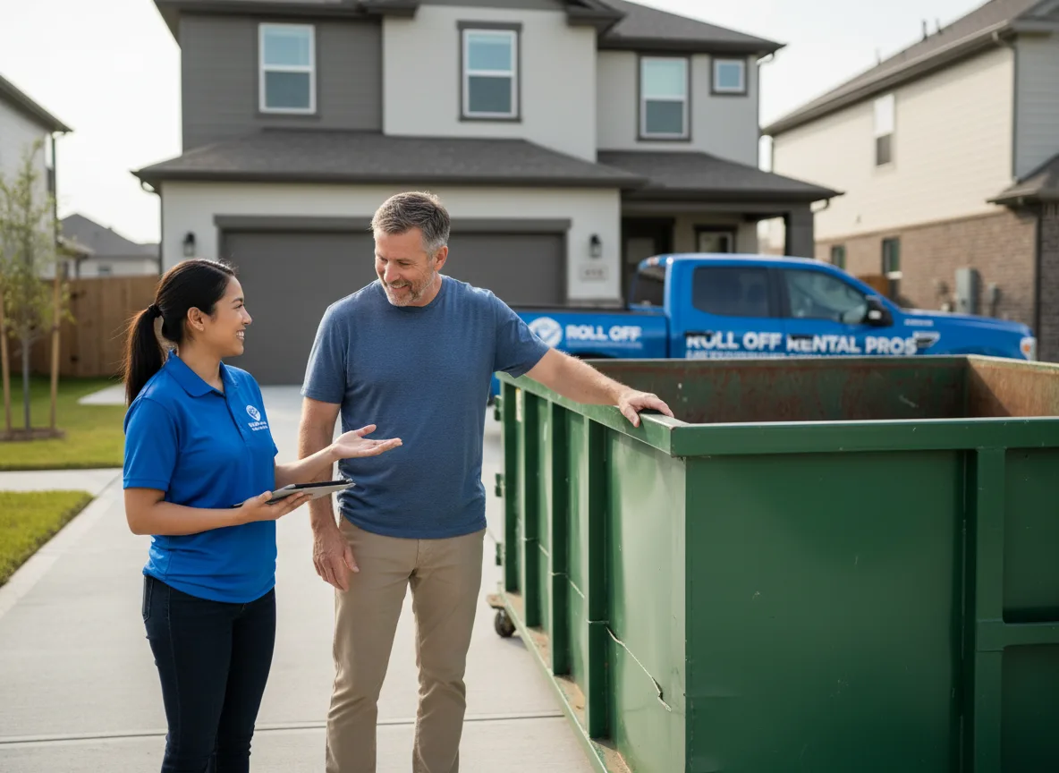 Roll Off Dumpster Rental Elton, PA FAQs